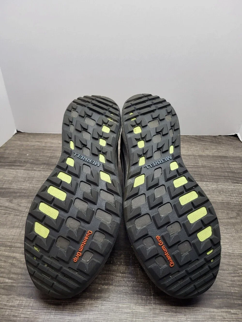 Merrell Bravada 2 Knit Waterproof Brindle Hiking Trail Shoes Womens Size 11 Wide